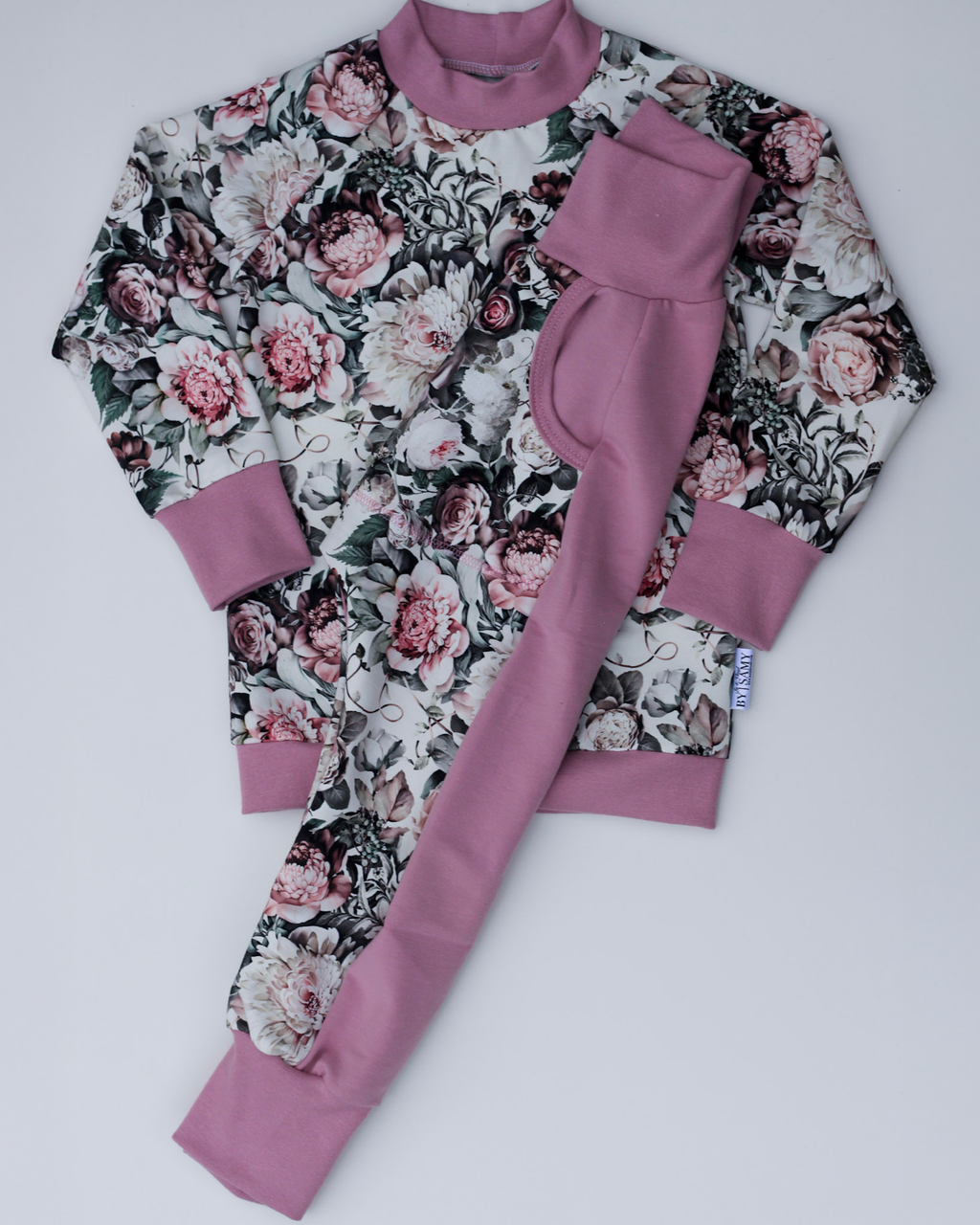 Joggedress | Flowery pink