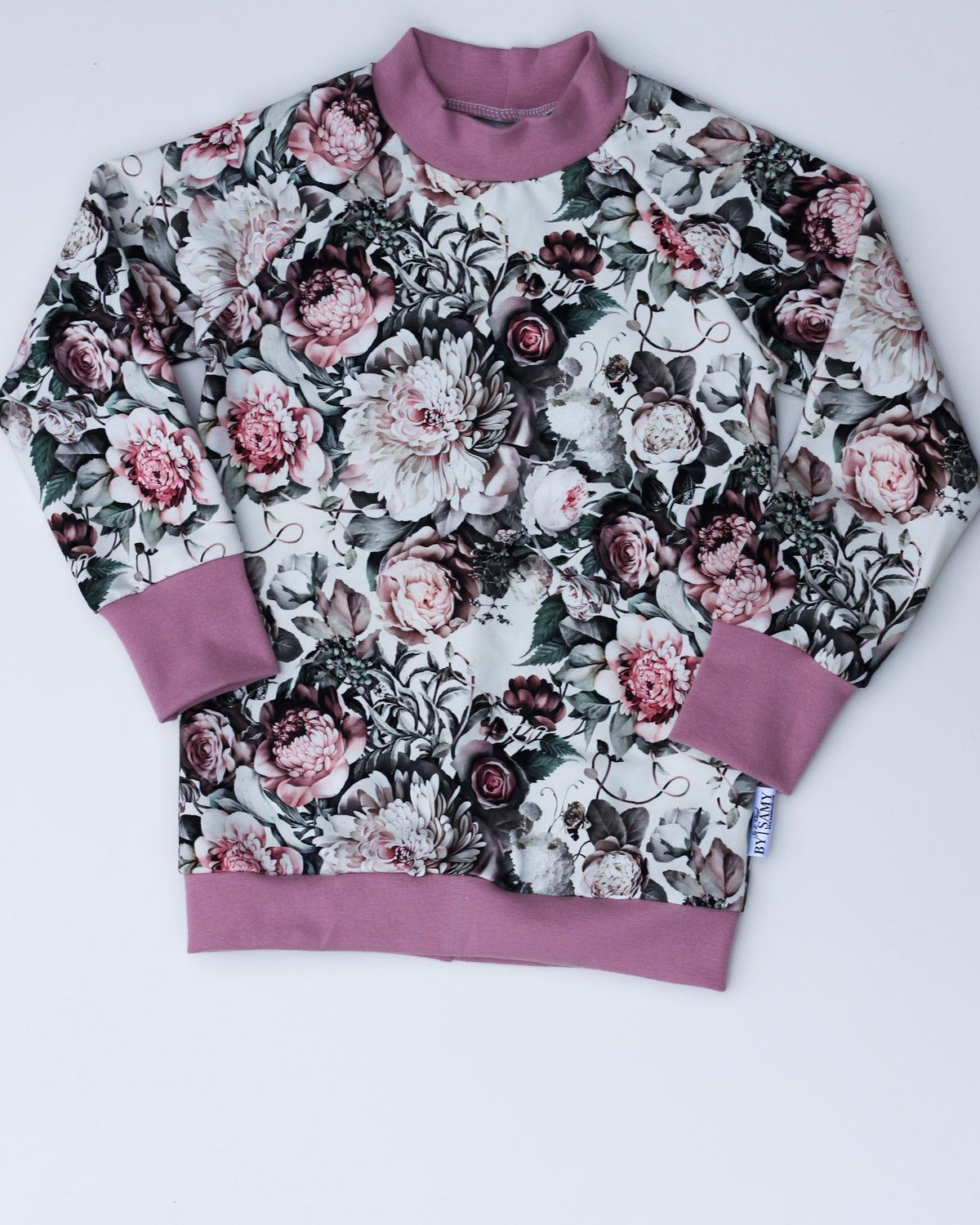 Joggedress | Flowery pink