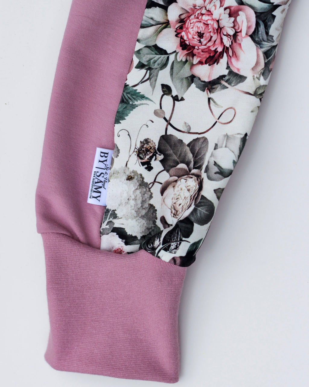 Joggedress | Flowery pink