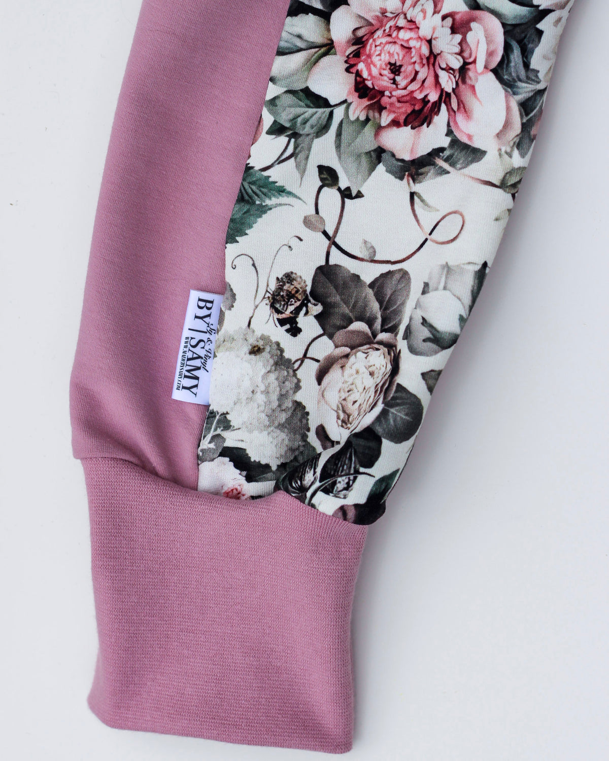 Joggedress | Flowery pink