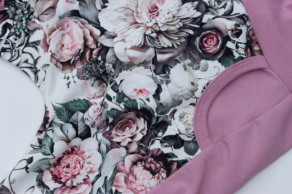 Joggedress | Flowery pink