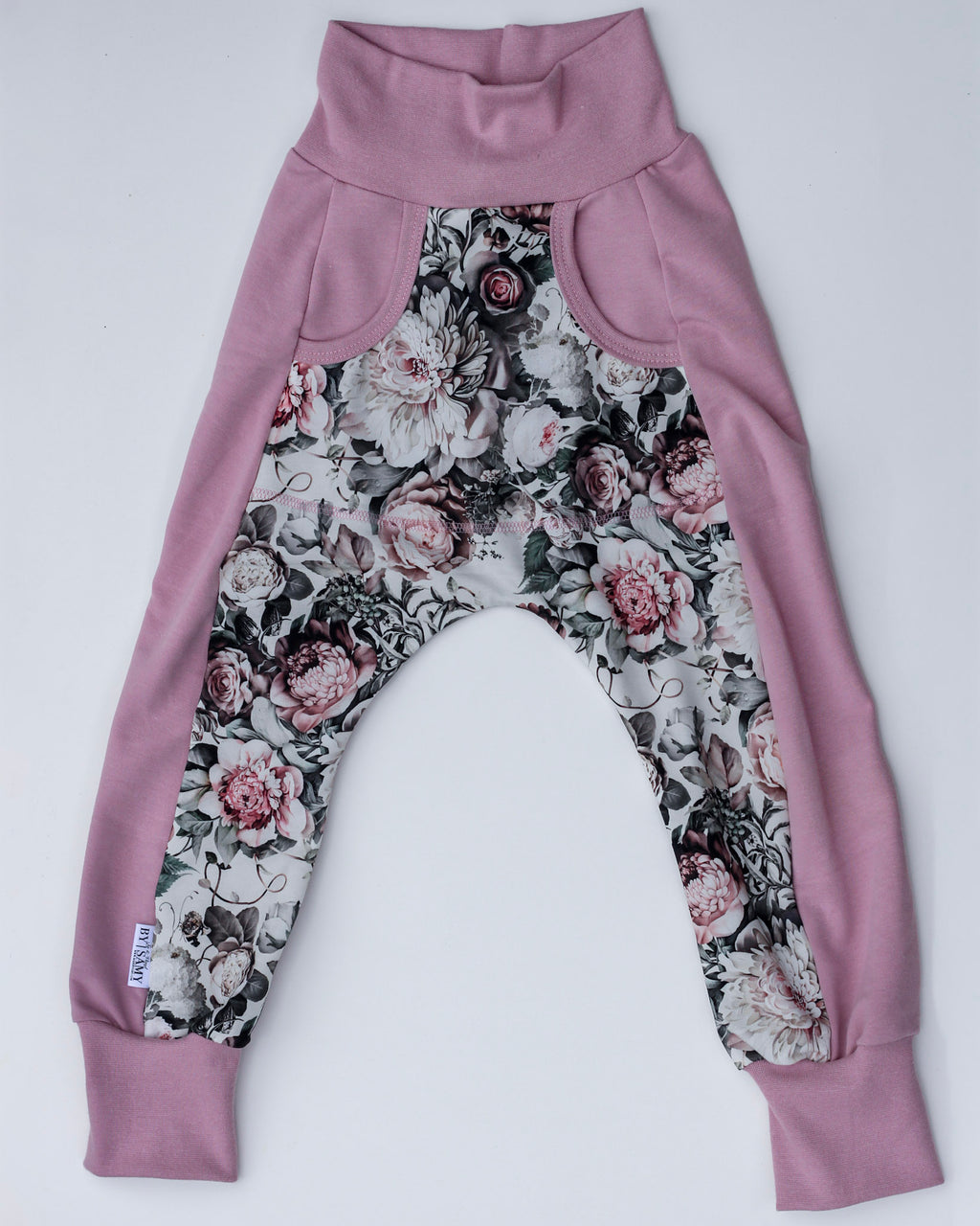 Joggedress | Flowery pink