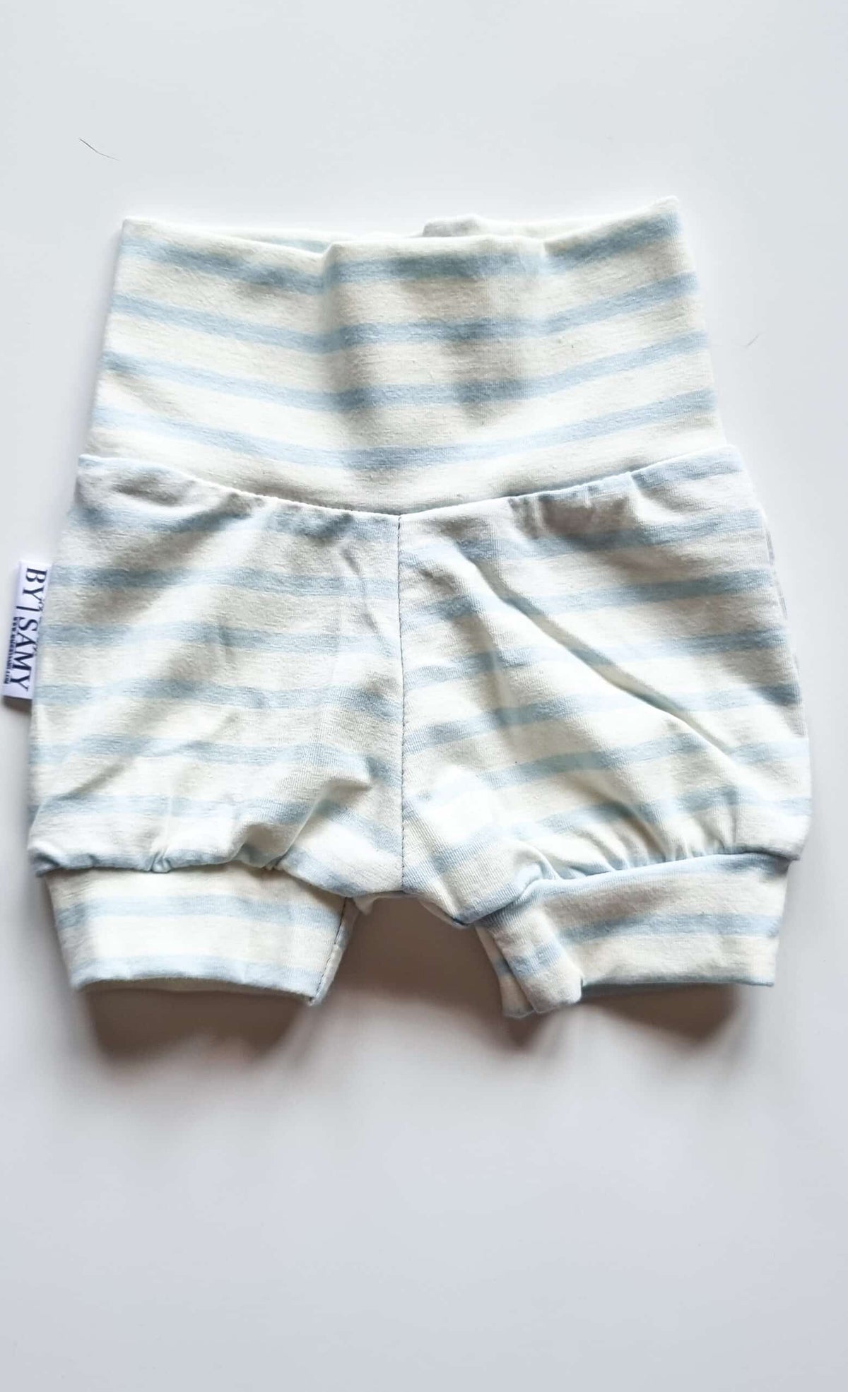 Shorts | Blå striper