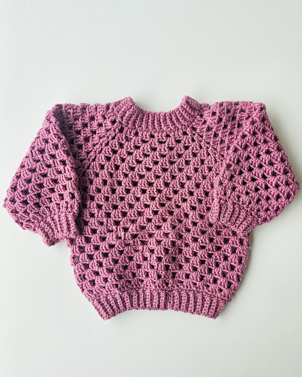 Hekla genser | Dusty pink