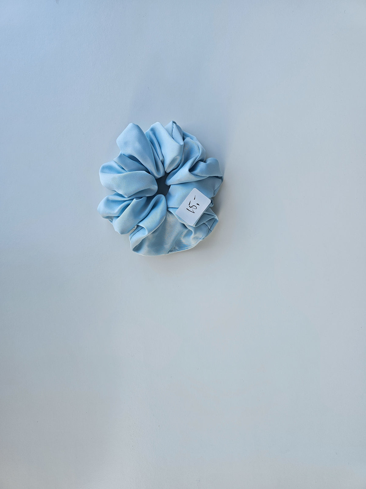 Scrunchie | Isblå
