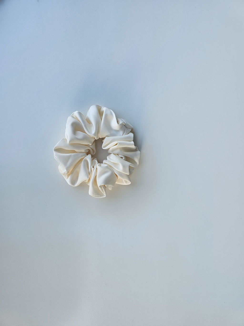 Scrunchie | Ecru