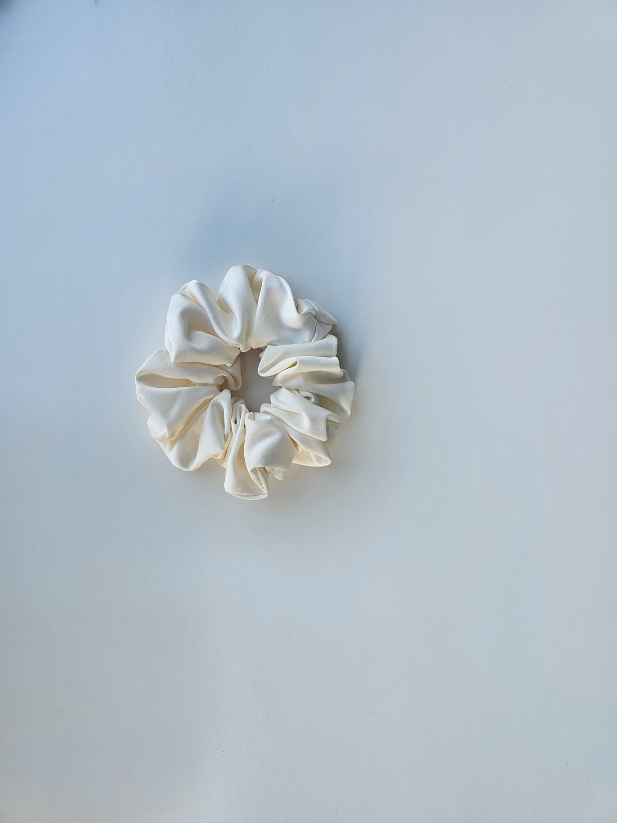 Scrunchie | Ecru