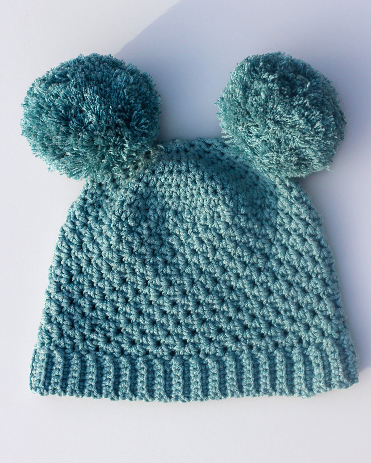 Hekla lue med dusk | Buttercup seafoam