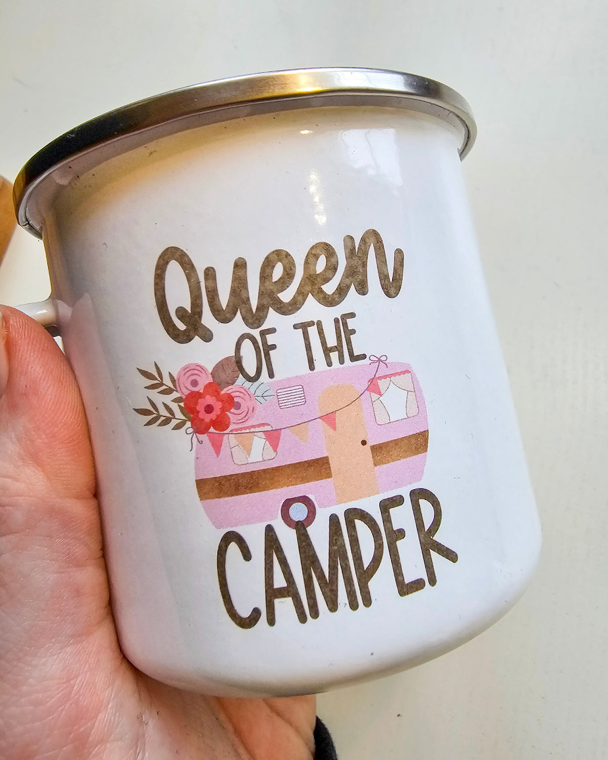 Emaljekopp | Queen | B-vare