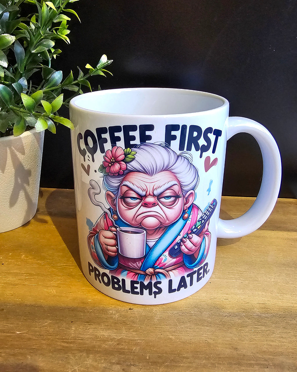 Kopp | Coffee First, Problems Later