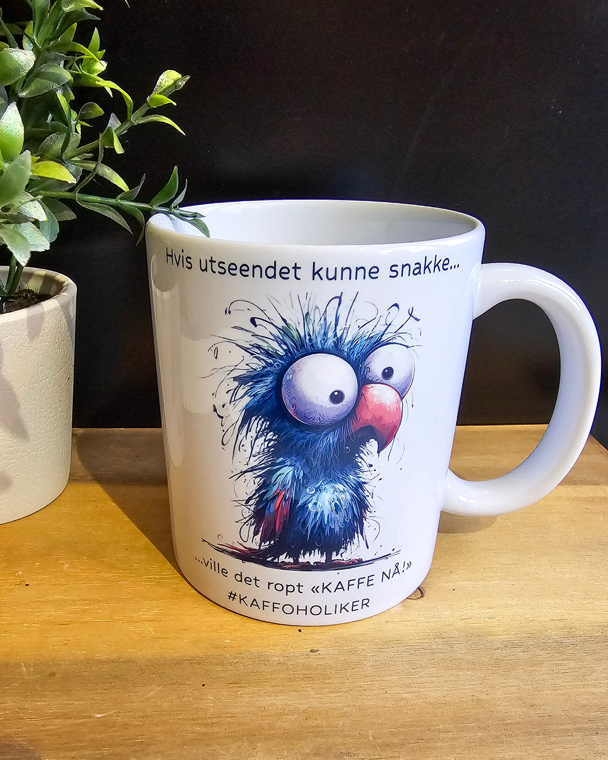 Kopp | Kaffe Nå! (Blå Fugl)