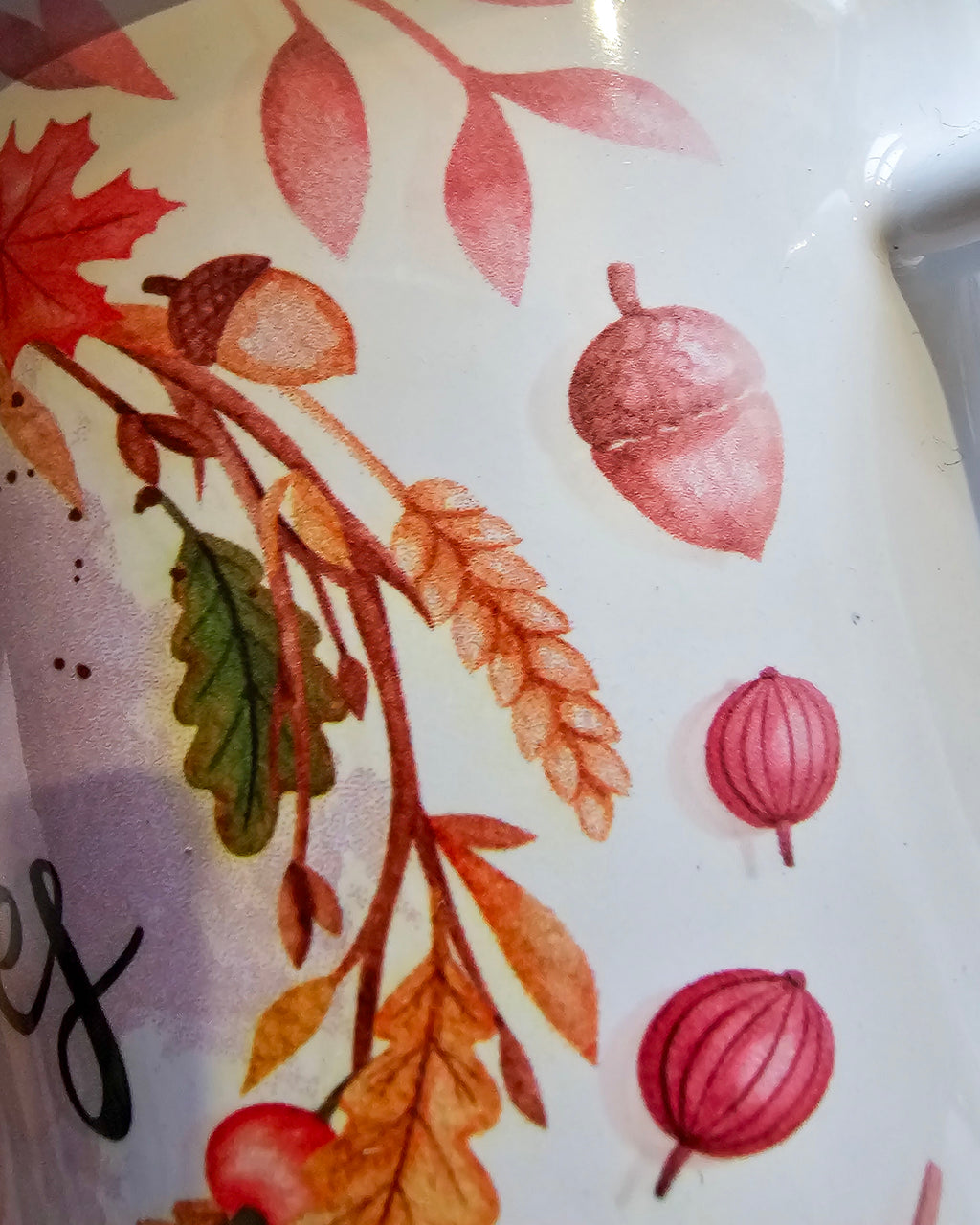 Emaljekopp | Fall vibes | B-vare