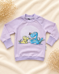 Genser | Lilla dino