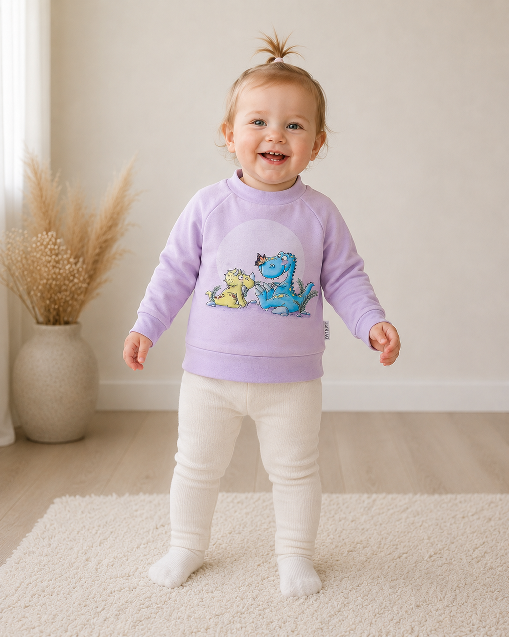 Genser | Lilla dino