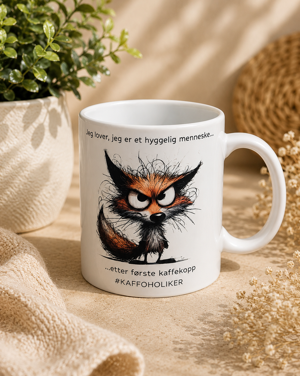 Kopp | Hyggelig Menneske (Rev)