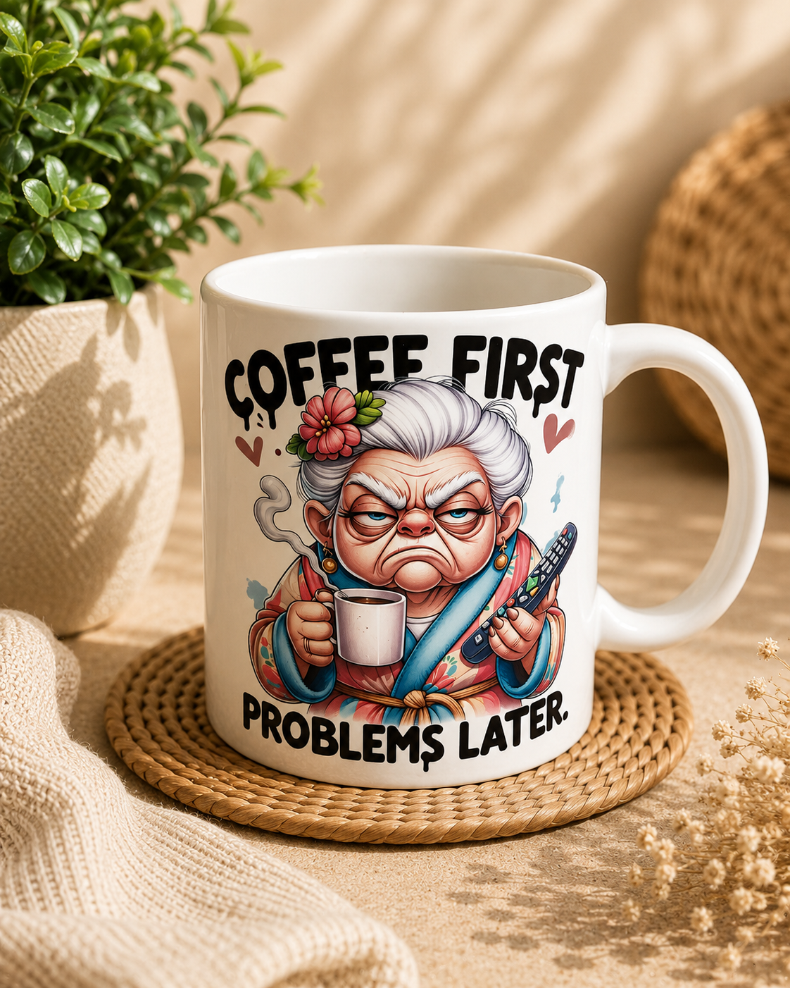 Kopp | Coffee First, Problems Later