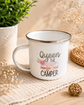 Emaljekopp | Queen | B-vare