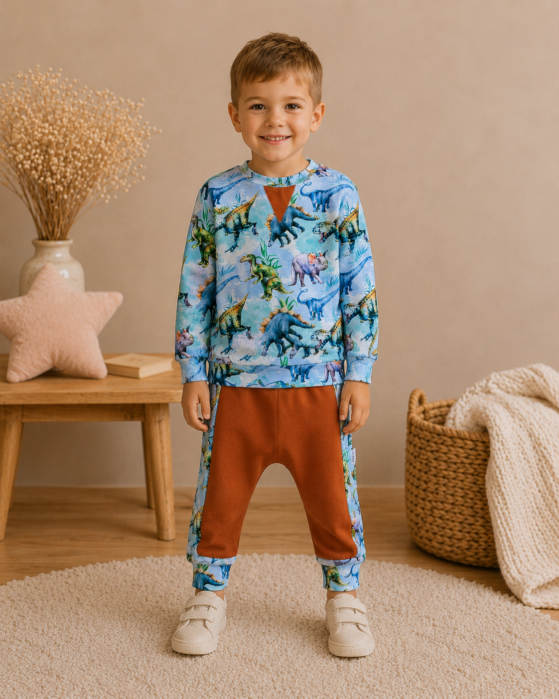 Joggedress | Dinosaurer