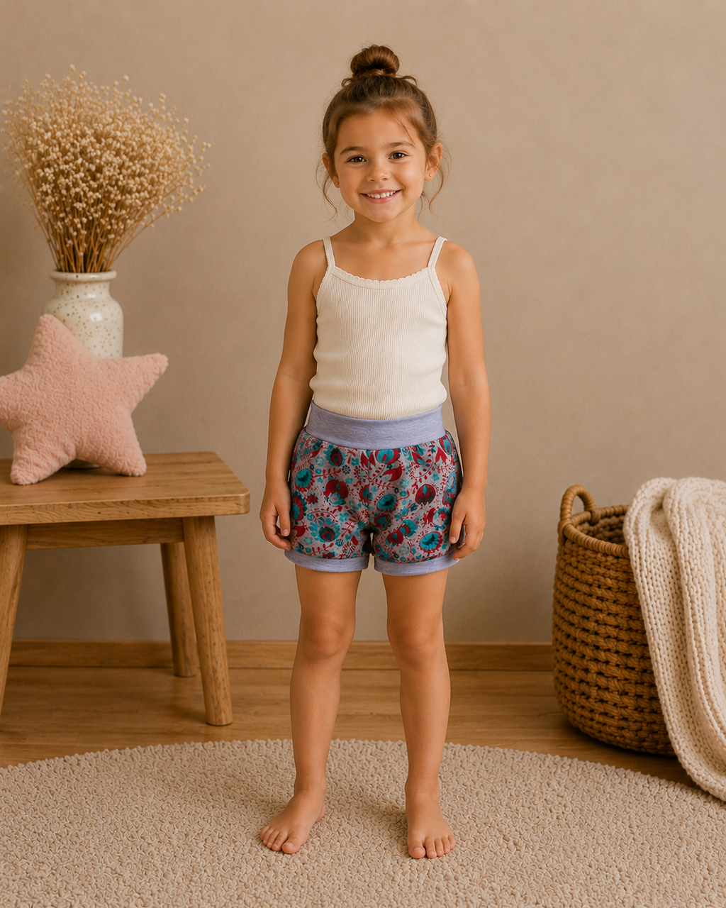 Shorts | Nordisk engblomst
