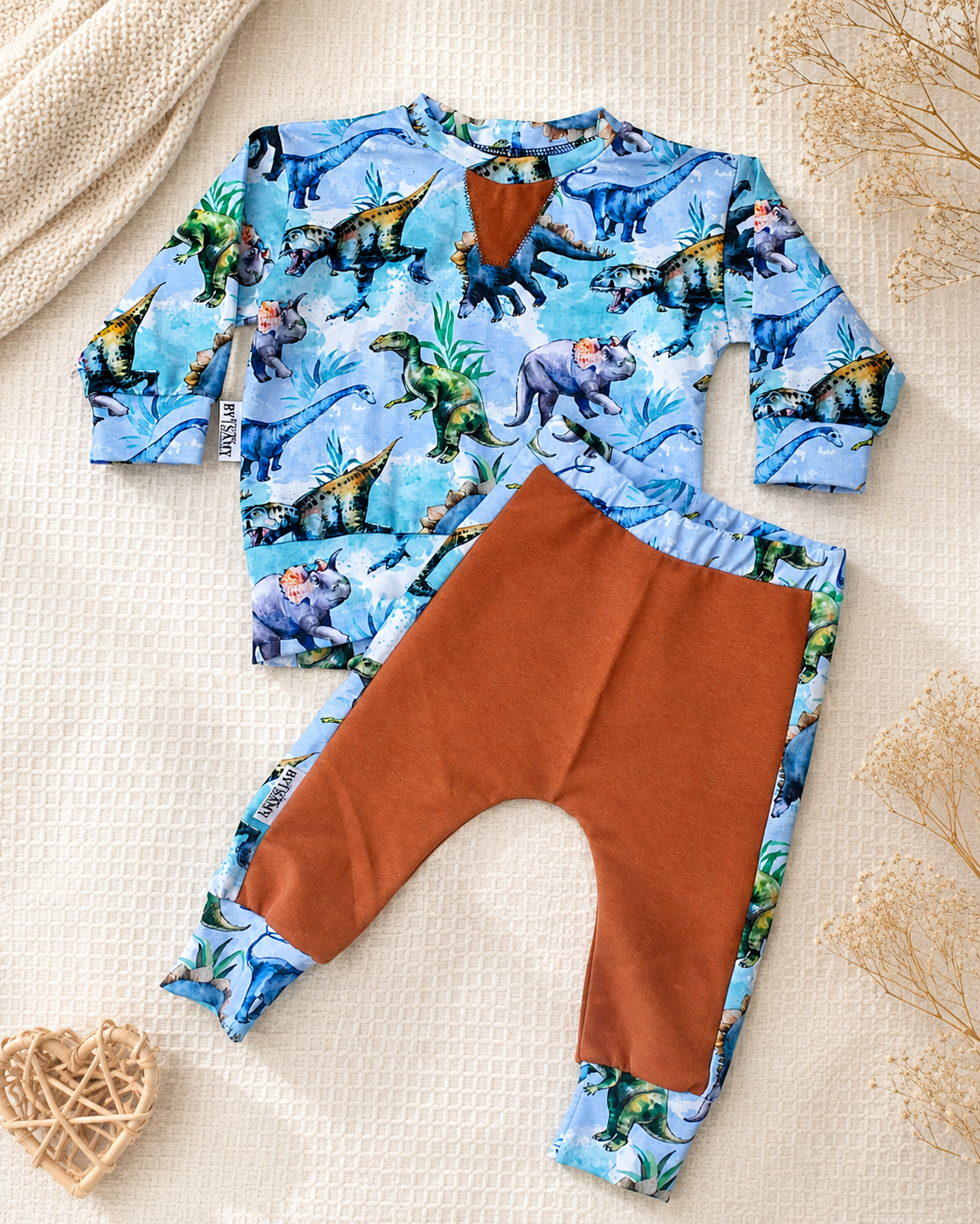 Joggedress | Dinosaurer
