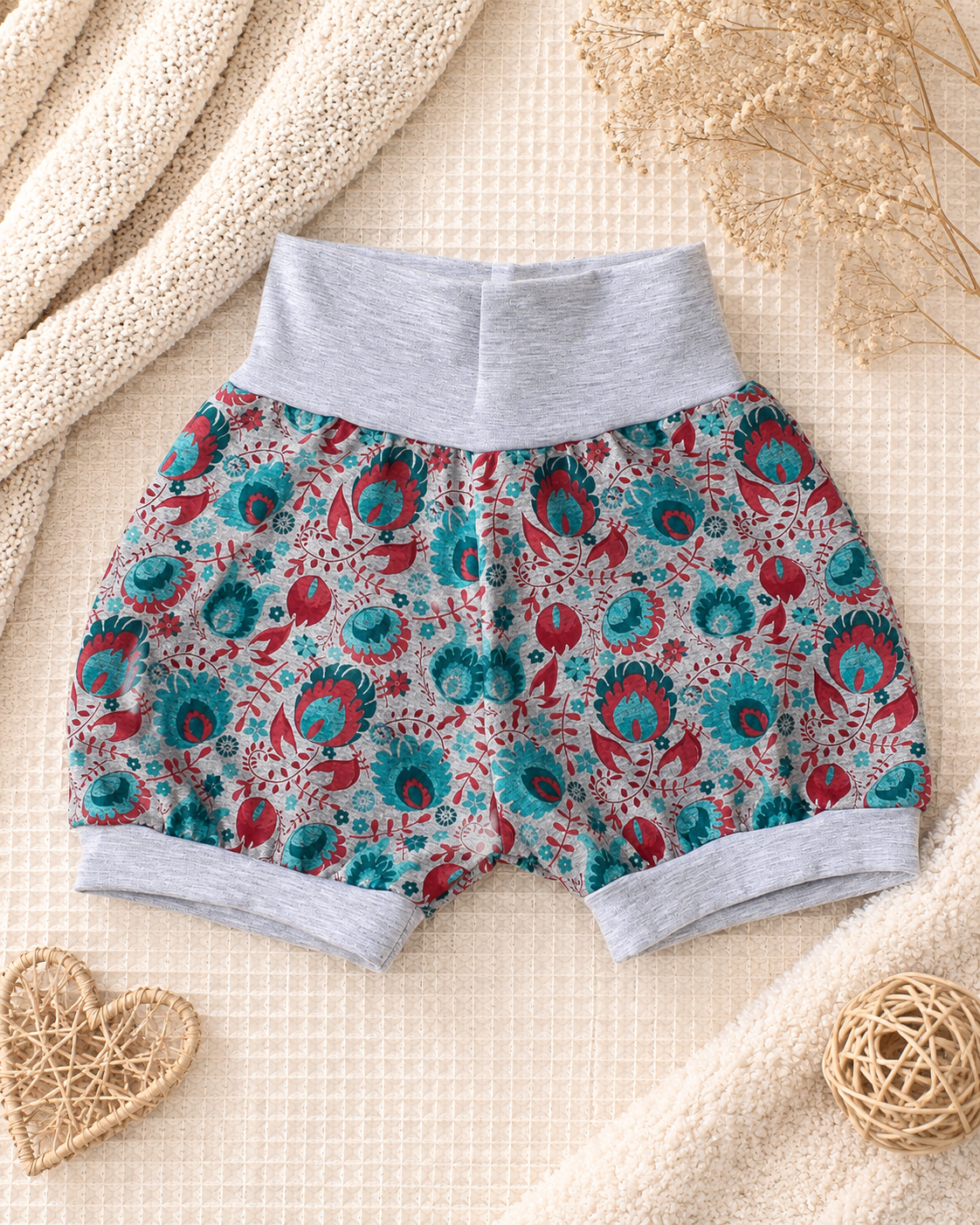 Shorts | Nordisk engblomst