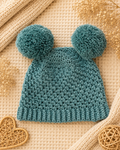 Hekla lue med dusk | Buttercup seafoam