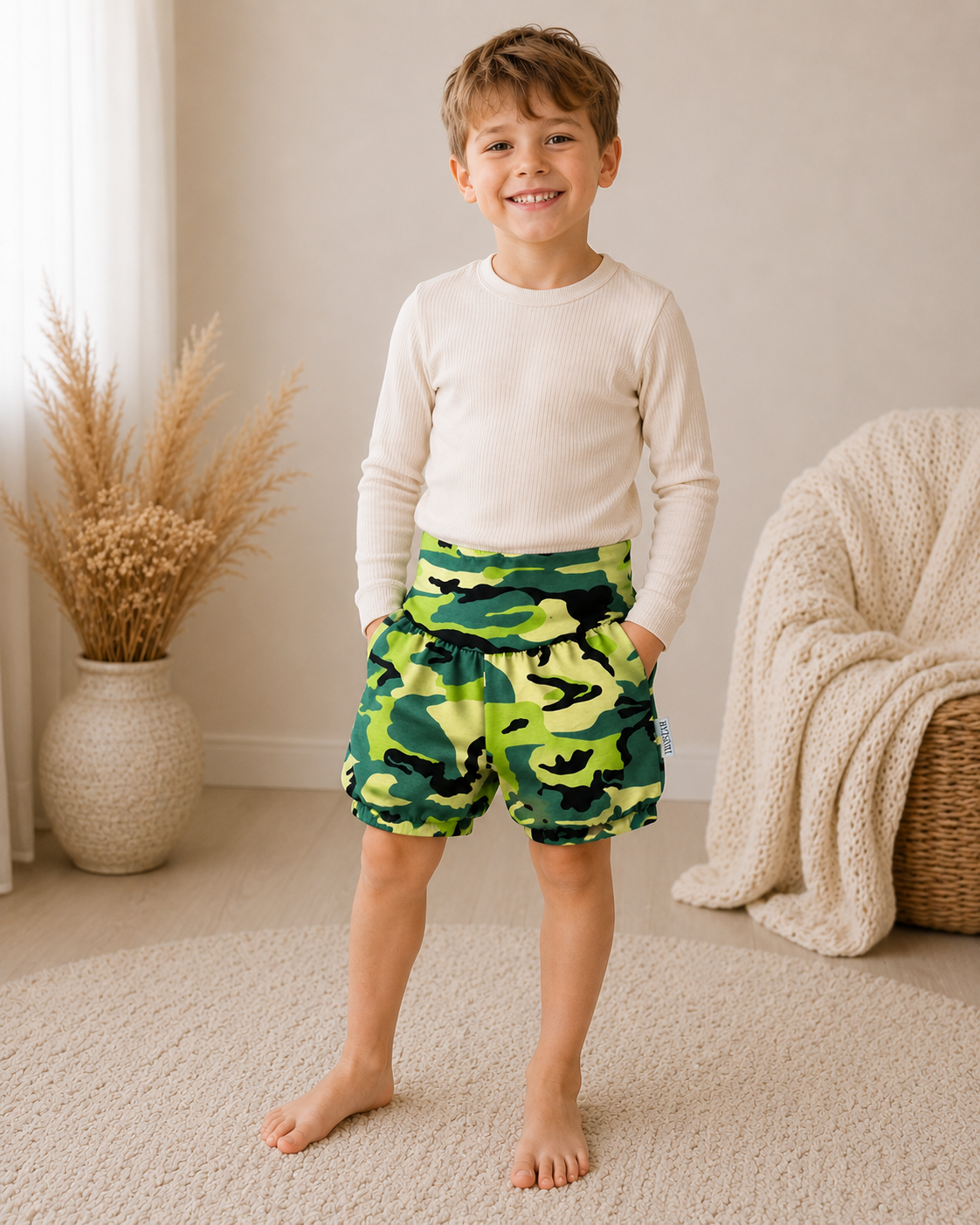 Shorts | Camo