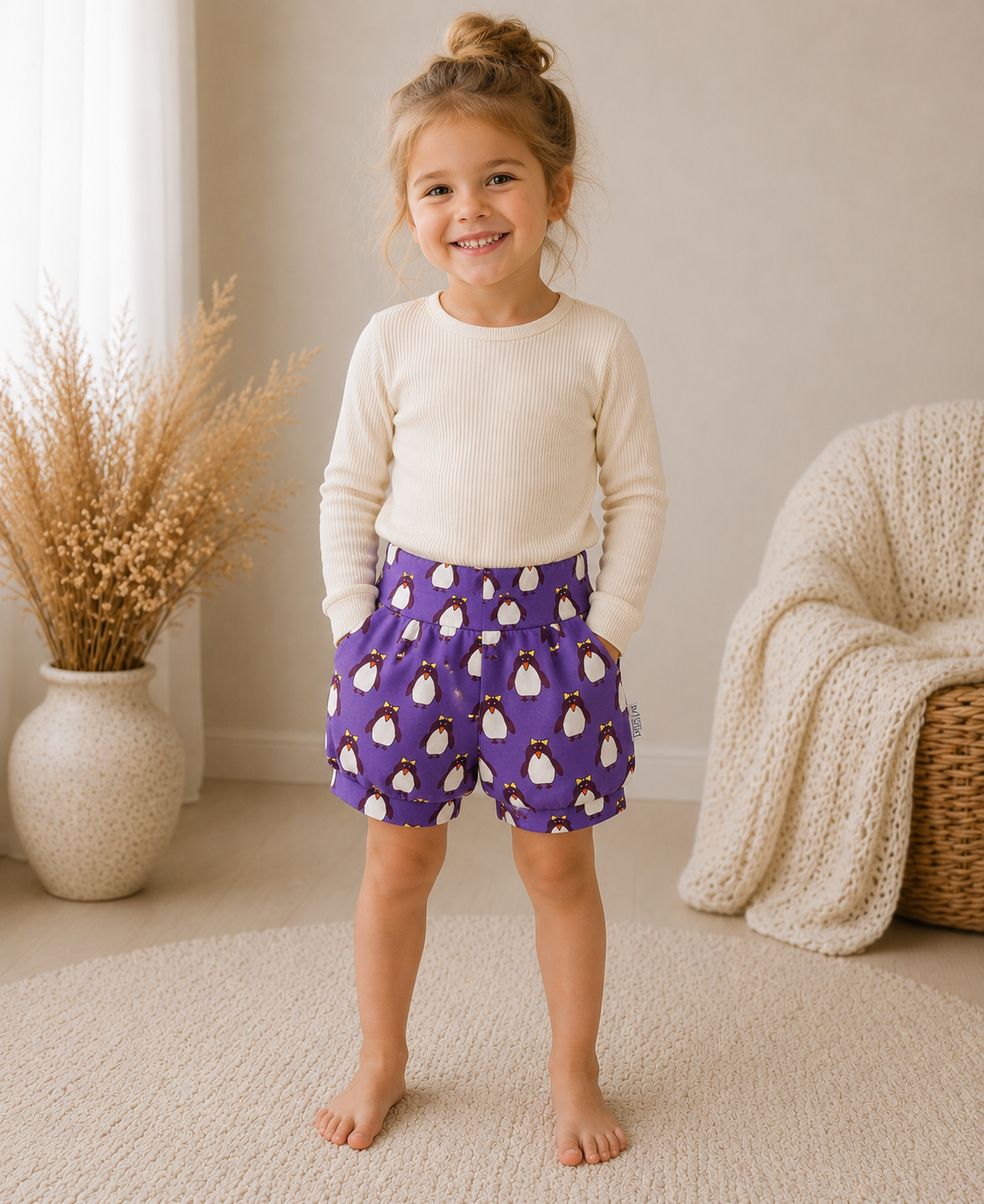 Shorts | Lilla Pingvin