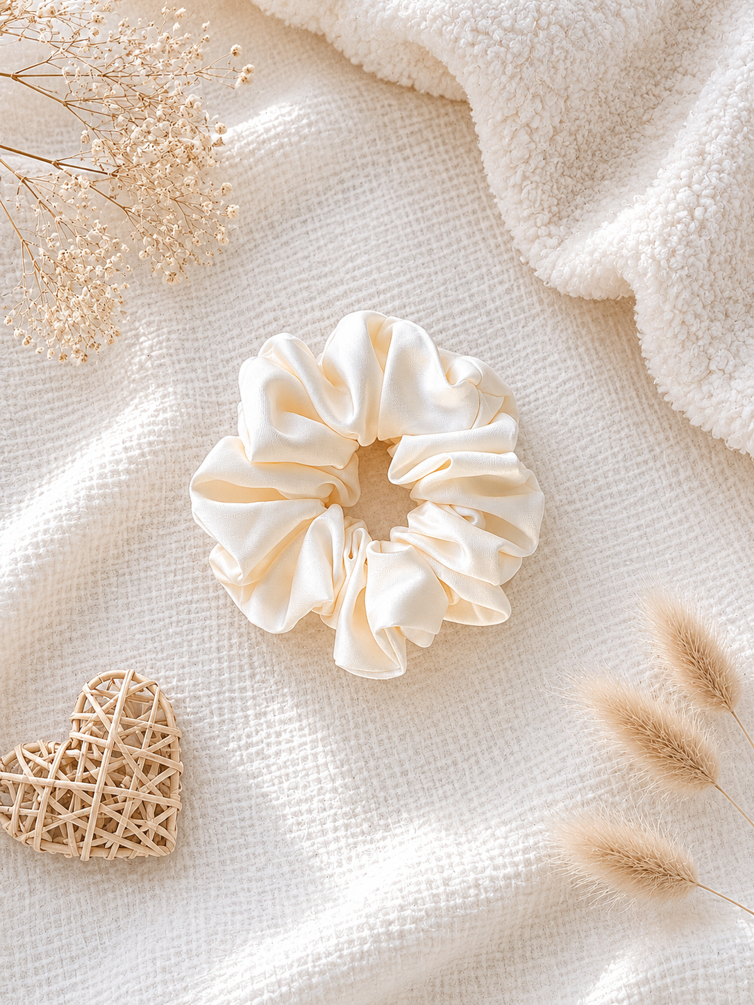 Scrunchie | Ecru