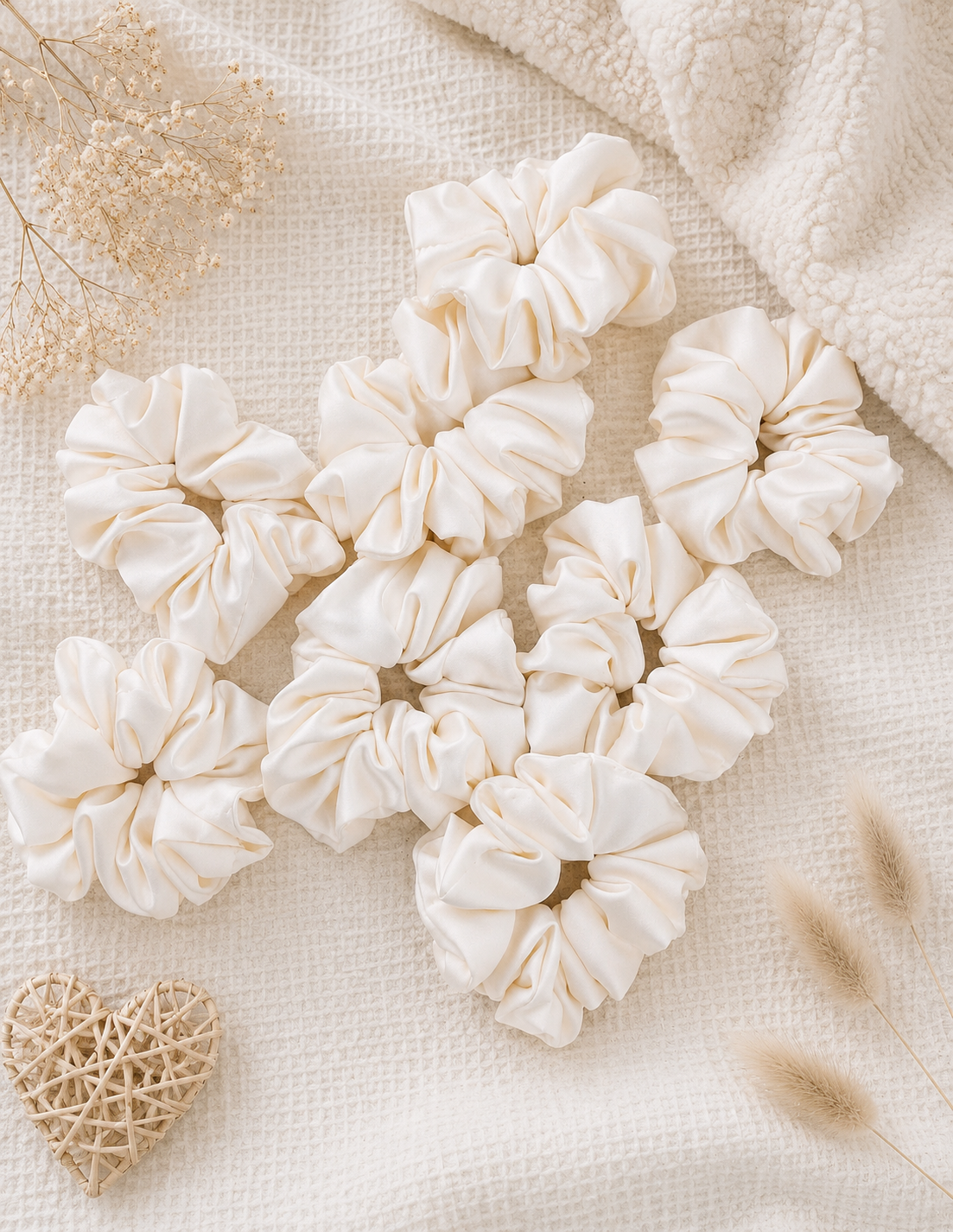 Scrunchie | Ecru