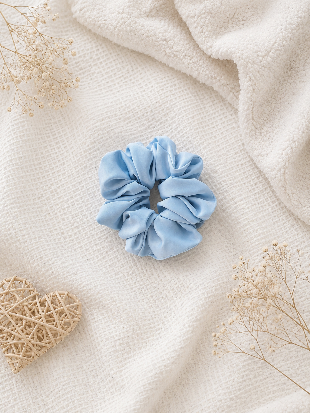 Scrunchie | Isblå