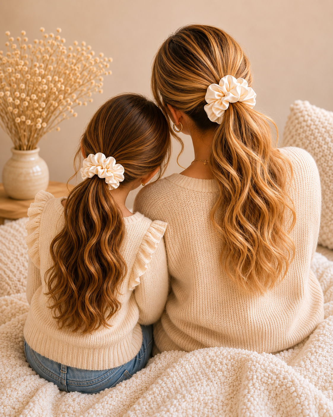 Scrunchie | Ecru