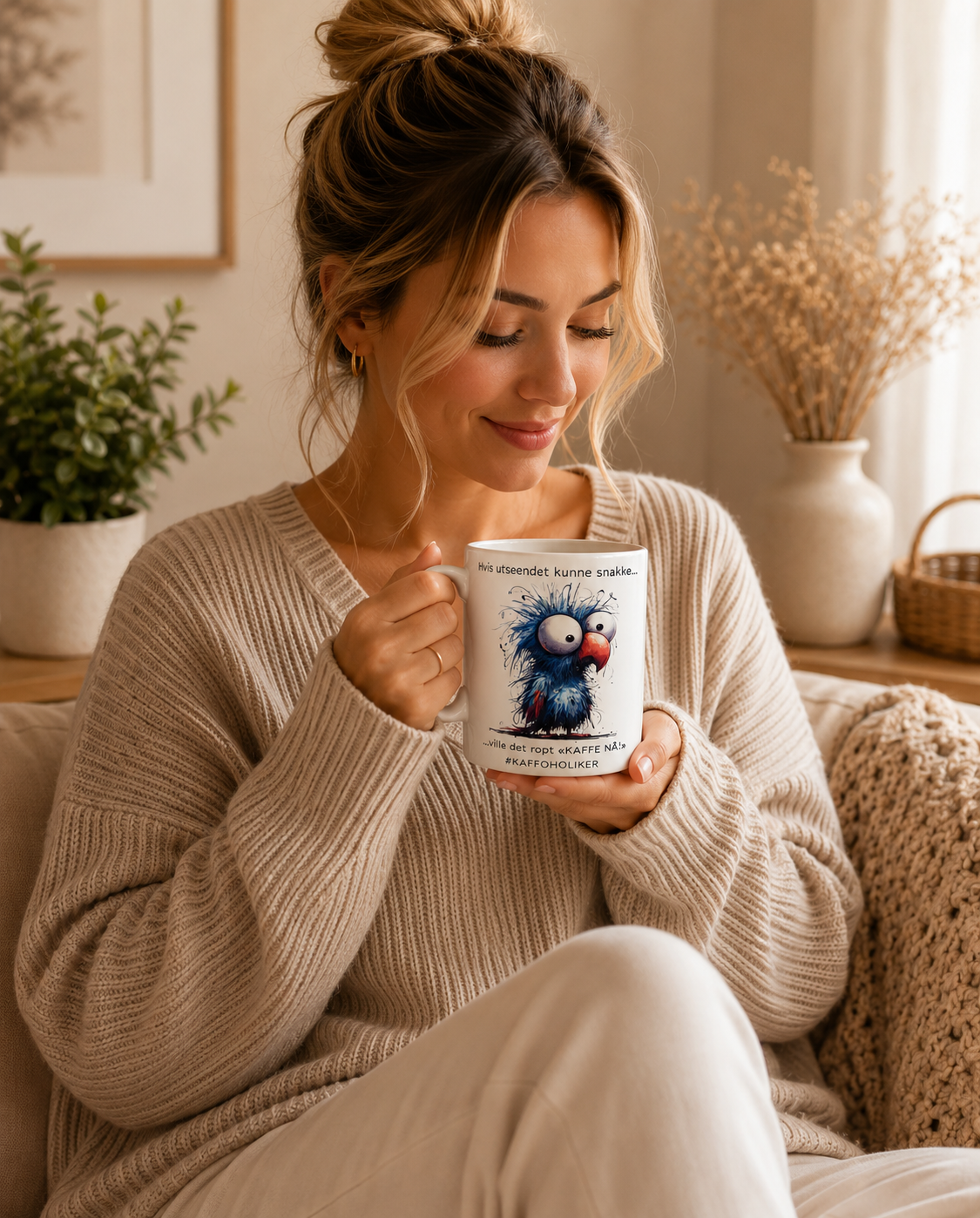 Kopp | Kaffe Nå! (Blå Fugl)