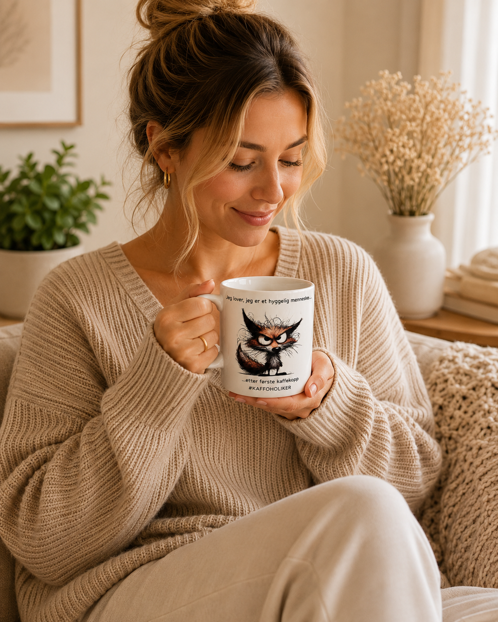 Kopp | Hyggelig Menneske (Rev)