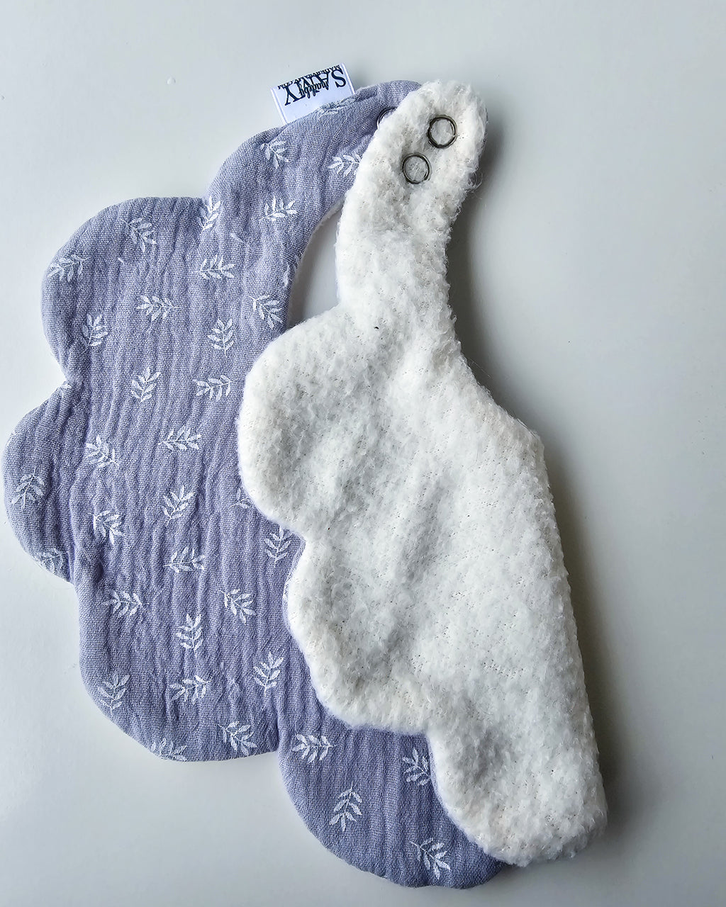 Scallop smekke | Grey leaf