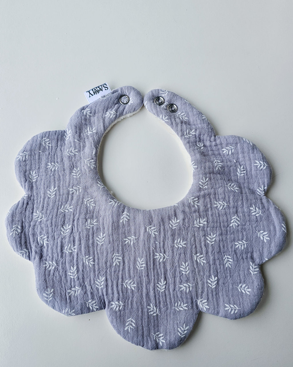Scallop smekke | Grey leaf